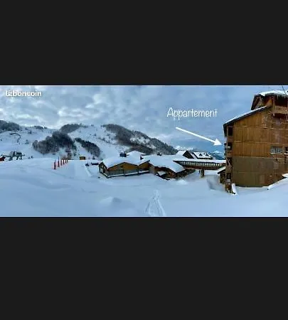 Appartement T2 Guzet Neige Ustou Esterno foto