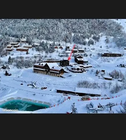 Appartement T2 Guzet Neige Ustou Esterno foto