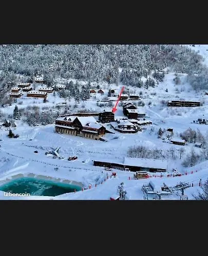Appartement T2 Guzet Neige