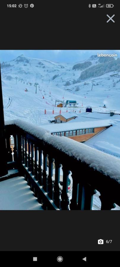 Apartment T2 Guzet Neige *