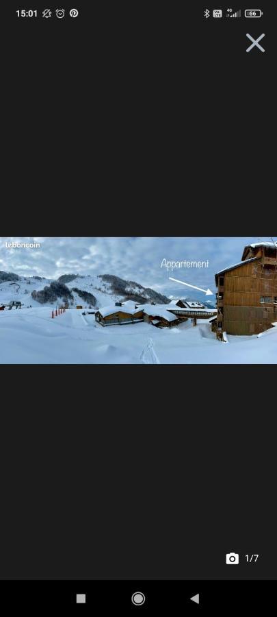 Apartment T2 Guzet Neige *